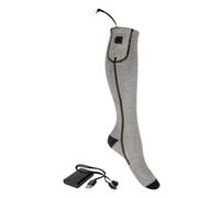 Chaussettes équitation femme HKM Keep Warm Gris 35/38