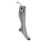 Chaussettes équitation femme HKM Keep Warm ohne Akku Gris 39/42