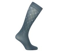 Chaussettes équitation femme HV Polo Welmoed Shine Bleu TU
