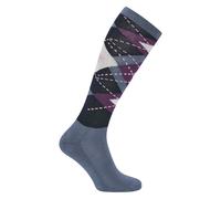 Chaussettes équitation femme Imperial Riding Classic Twist Bleu 35/38