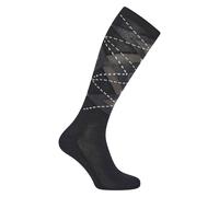 Chaussettes équitation femme Imperial Riding Classic Twist Noir 31/34
