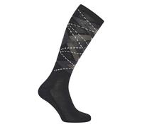 Chaussettes équitation femme Imperial Riding Classic Twist Noir 35/38