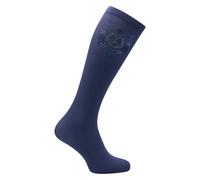 Chaussettes équitation femme Imperial Riding Glitzy Bleu 39/42