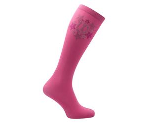 Chaussettes équitation femme Imperial Riding Glitzy Rose 35/38