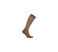 Chaussettes équitation femme Imperial Riding Imperial Heart Marron 35/38