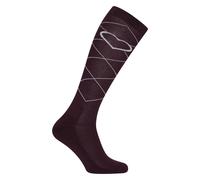 Chaussettes équitation femme Imperial Riding Imperial Heart Marron 39/42