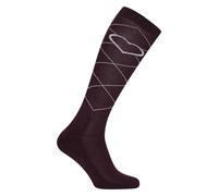 Chaussettes équitation femme Imperial Riding Imperial Heart Marron 39/42