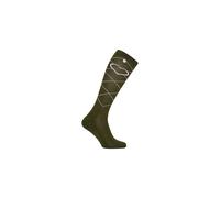 Chaussettes équitation femme Imperial Riding Imperial Heart Vert 35/38