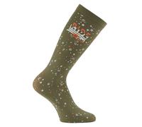 Chaussettes équitation femme Imperial Riding Ride on Vert 35/38