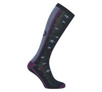 Chaussettes équitation femme Imperial Riding Stars & Shine Bleu 39/42