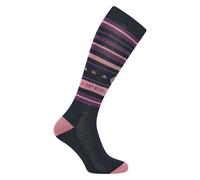 Chaussettes équitation femme Imperial Riding Stripy Sparkle Bleu 35/38