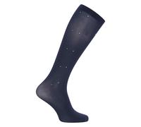 Chaussettes équitation femme Imperial Riding Twinkle Light Bleu 35/38