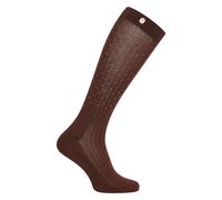 Chaussettes équitation femme Imperial Riding Twinkle Star Marron 39/42