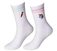 Chaussettes équitation femme Kentucky Horsewear Cool (x2) Blanc 41/46