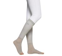 Chaussettes équitation femme Samshield Balzane Crystal Blazon Beige S