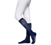 Chaussettes équitation femme Samshield Balzane Glitter Bleu M