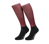 Chaussettes équitation fille LeMieux Casey Rouge 34