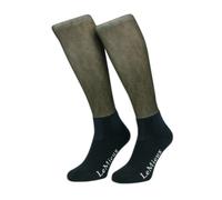 Chaussettes équitation fille LeMieux Casey Vert 34