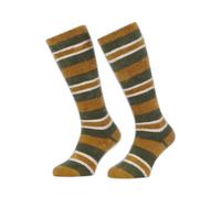 Chaussettes équitation fille LeMieux Sabrina Stripe Vert 34