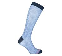 Chaussettes équitation Imperial Riding Shiny Snake Bleu 35/38
