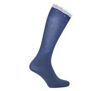 Chaussettes équitation Imperial Riding Star Lace Bleu 35/38
