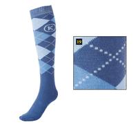 Chaussettes équitation Kavalkade Bleu 39/42