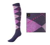 Chaussettes équitation Kavalkade Bleu 43/46