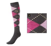 Chaussettes équitation Kavalkade Gris 35/38