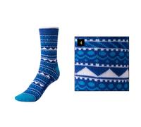 Chaussettes équitation Kavalkade KavalSocks Christmas Shorties Bleu 43/46