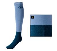 Chaussettes équitation Kavalkade KavalSocks Smart Bleu 35/38