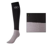 Chaussettes équitation Kavalkade KavalSocks Smart Noir 35/38