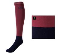 Chaussettes équitation Kavalkade KavalSocks Smart Rouge 43/46