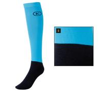 Chaussettes équitation Kavalkade KavalSocks Smart Turquoise 35/38