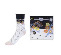 Chaussettes équitation Kavalkade KavalSocks Summer Shorties Blanc 39/42