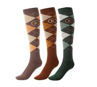 Chaussettes équitation Kavalkade Mix (x3) 43/46