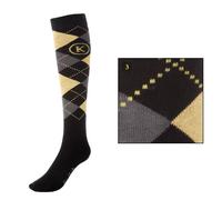 Chaussettes équitation Kavalkade Noir 35/38