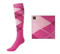 Chaussettes équitation Kavalkade Rose 35/38