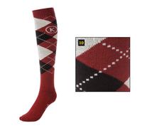 Chaussettes équitation Kavalkade Rouge 35/38