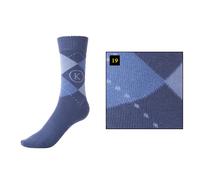 Chaussettes équitation Kavalkade Shorties Bleu 39/42