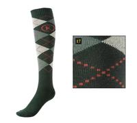 Chaussettes équitation Kavalkade Vert 43/46