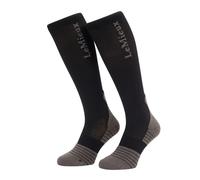 Chaussettes équitation LeMieux Performance Noir S