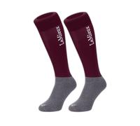 Chaussettes équitation LeMieux Rouge L