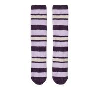 Chaussettes équitation LeMieux Sabrina Stripe Violet 30/36