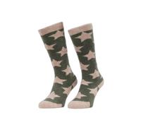 Chaussettes équitation LeMieux Sasha Star Beige 30/36
