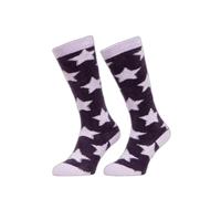 Chaussettes équitation LeMieux Sasha Star Violet 36/40