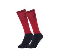 Chaussettes équitation LeMieux (x2) Rouge L