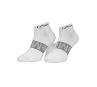 Chaussettes équitation LeMieux (x3) Blanc 40/45