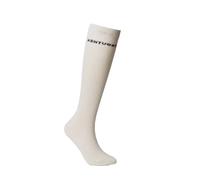 Chaussettes Équitation Pailletées Kentucky (X3) 41/46 Mixte Blanc