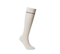 Chaussettes équitation pailletées Kentucky (x3) Blanc 41/46