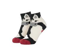 Chaussettes équitation pelucheuses enfant LeMieux Mini Blanc 32/35,5